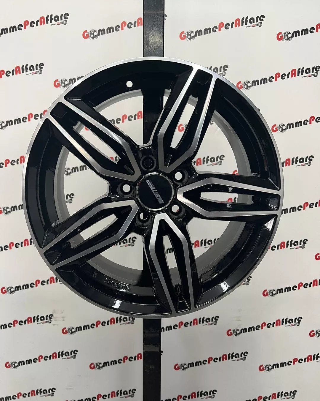 4 Cerchi in lega GMP LUNICA da 18 pollici per ALFA ROMEO GIULIETTA BREMBO